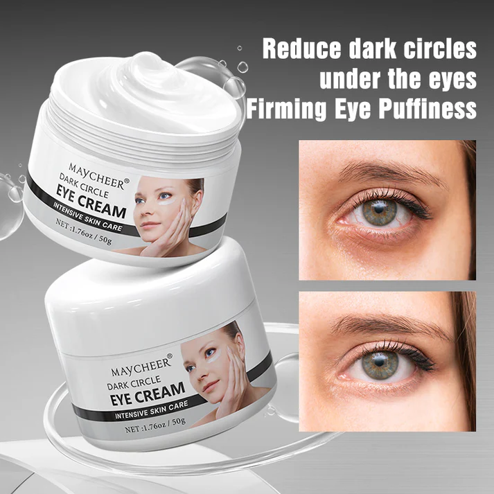 MAYCHEER Firming & Moisturizing Eye Cream for Dark Circles 50G