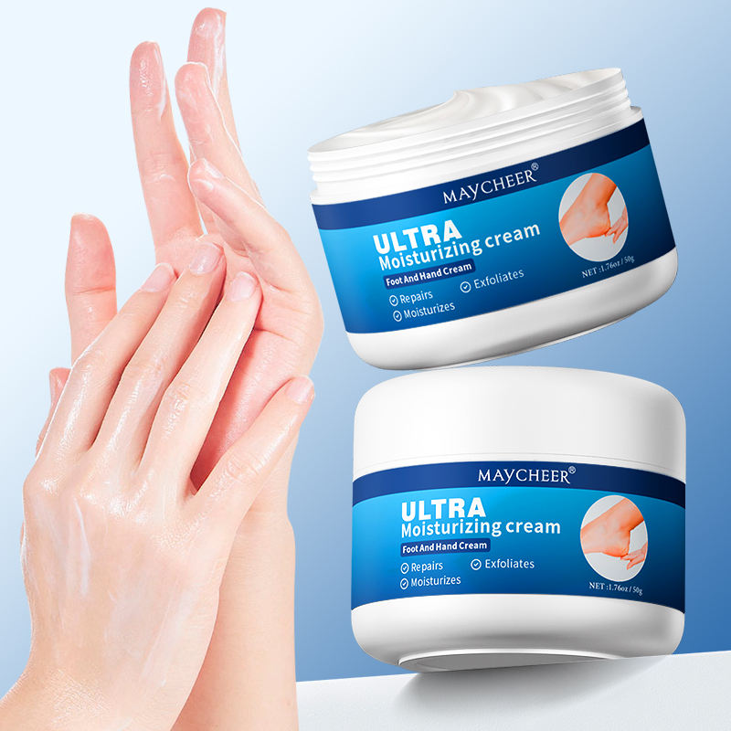 Wholesale Exfoliation Foot Care Moisturizing Repair Dead Skin Removal Peeling Hand Cream Foot Cream for Dry Foot Skin Care